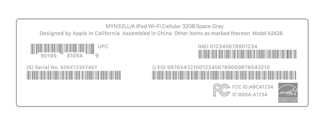 太白苹太白果维修网点分享iPhone如何查询序列号