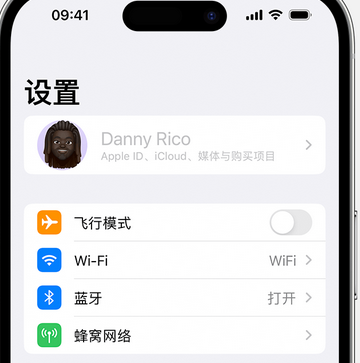 太白appleID维修服务iPhone设置中Apple ID显示为灰色无法使用 