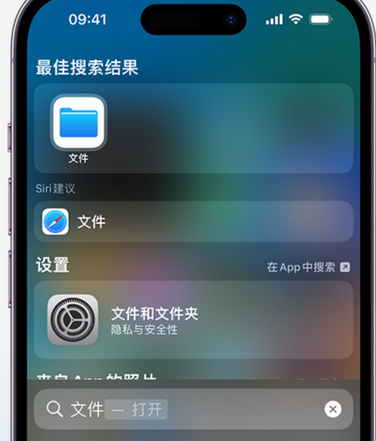 太白apple维修中心分享iPhone文件应用中存储和找到下载文件 