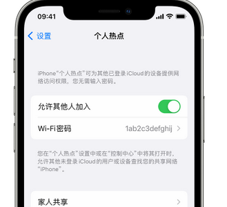 太白apple服务站点分享iPhone上个人热点丢失了怎么办 