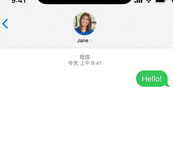 太白apple维修iPhone上无法正常发送iMessage信息