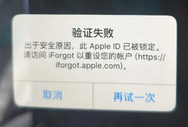 太白iPhone维修分享iPhone上正常登录或使用AppleID怎么办 