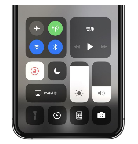 太白苹果14维修店分享iPhone 14手电筒按键灰了怎么办 
