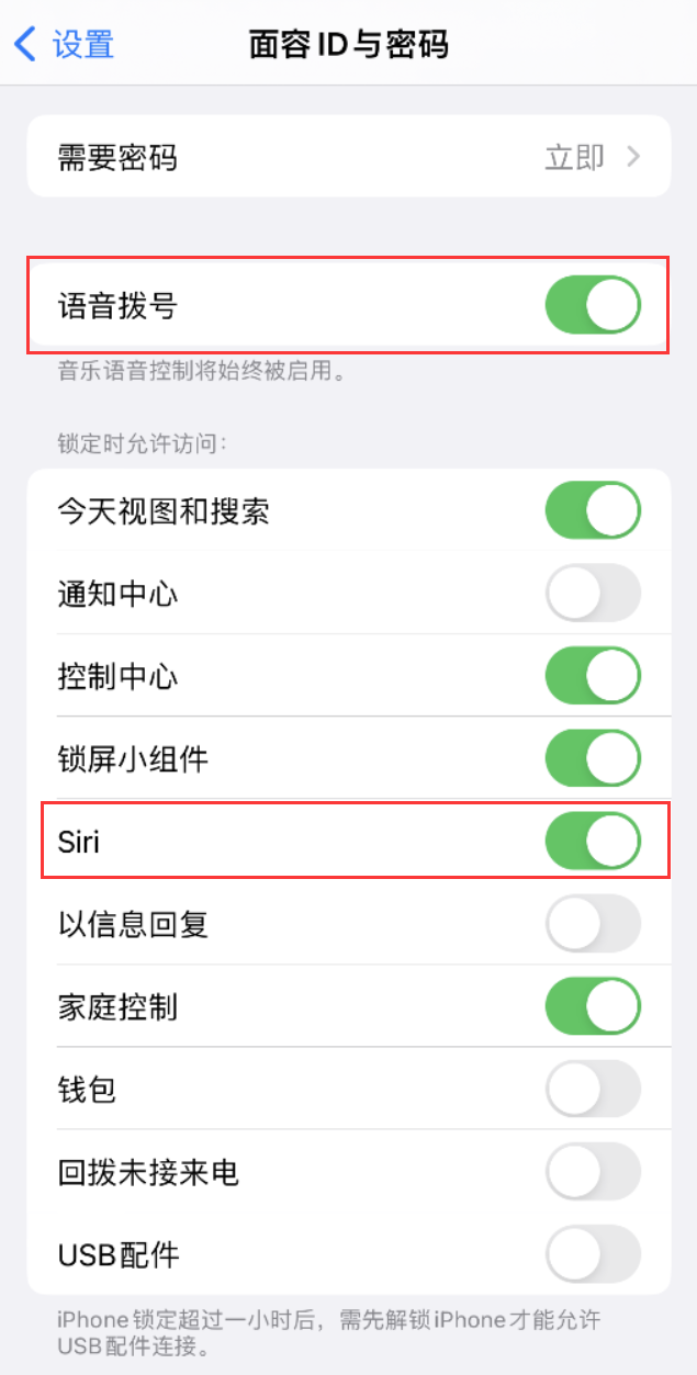 太白苹果维修网点分享不解锁 iPhone 的情况下通过 Siri 拨打电话的方法 