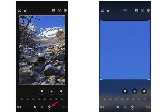 太白苹果手机维修分享iPhone手机如何使用裁剪功能隐藏照片 