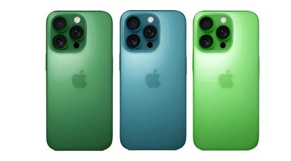 太白苹果手机维修分享iPhone 17 Pro新配色曝光 